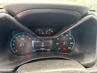 2018 Chevrolet Colorado LT - Interior Dashboard With Vehicle Running Image